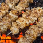 ハラミの焼き鳥