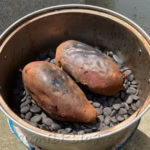 焼けたさつまいも