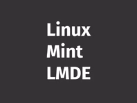 Linux Mint LMDE