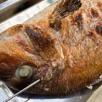 鯛の塩焼き