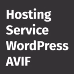 avif honting service wordpress