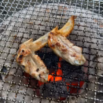 手羽先の塩焼き