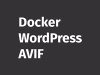 docker wordpress avif