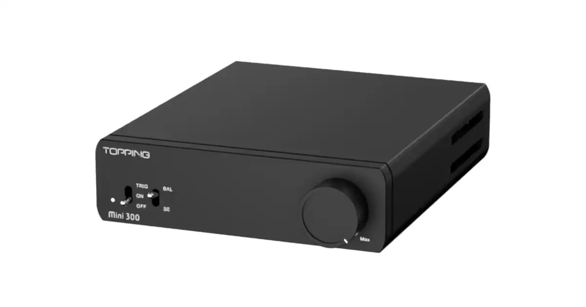 TOPPING Mini 300を測定値で見る！最高級の音質を誇る低価格アンプ