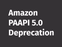 PAAPI 5.0 Deprecation
