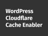 wordpress-cloudflare-cache-enabler