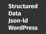 Structured Data Jason-ld WordPress